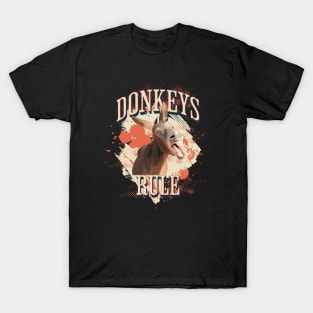 Donkeys Rule T-Shirt